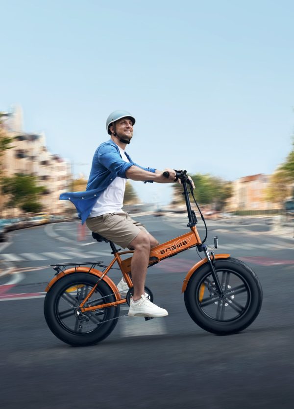 ENGWE EP-2 Boost – Fatbike – Orange