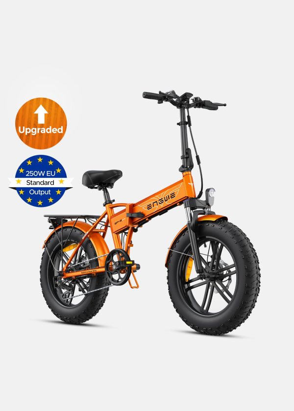 ENGWE EP-2 Boost – Fatbike – Orange