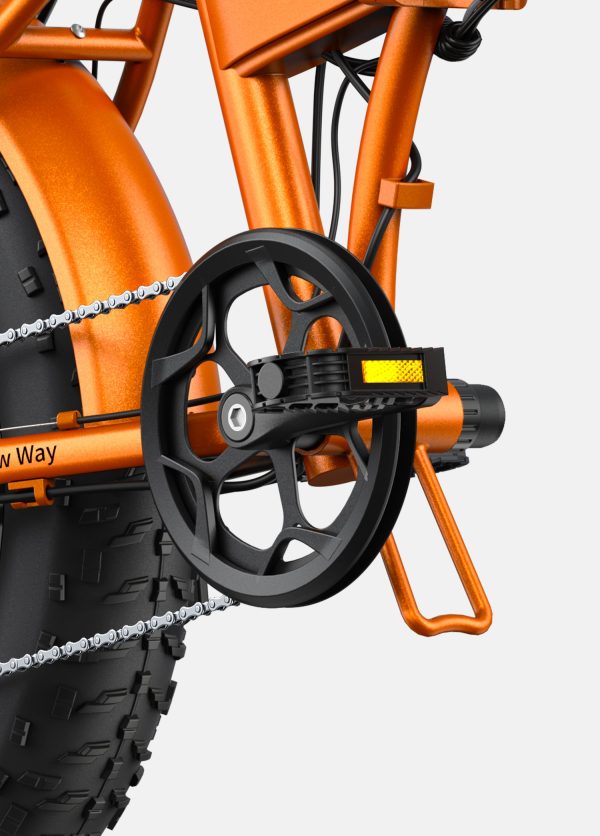 ENGWE EP-2 Boost – Fatbike – Orange
