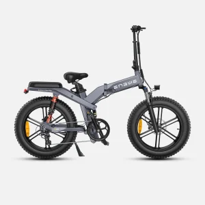 ENGWE X20 Opvouwbare E-Bike Grijs
