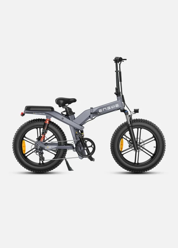 ENGWE X20 Opvouwbare E-Bike Zwart