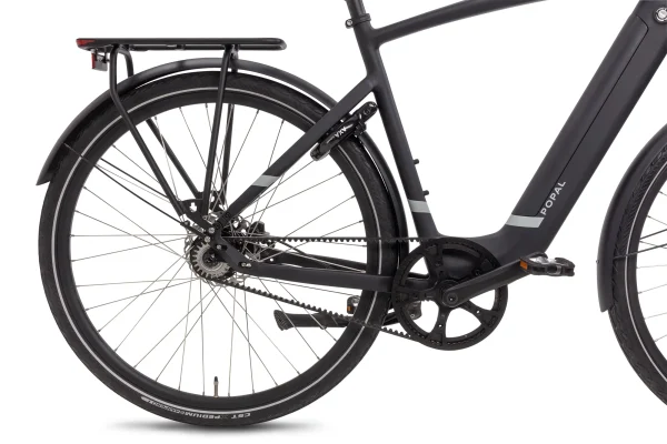 Popal POPAL ARC1+ MATT-BLACK 54CM MALE