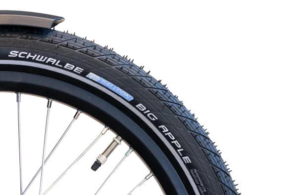 Keewee 2.0 Elektrische Tweewiel Bakfiets Donkergrijs 624WH – OP VOORRAAD