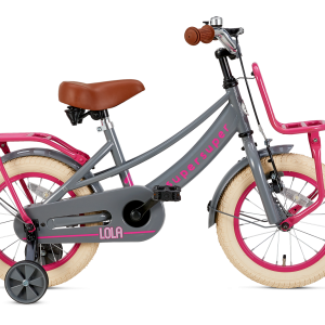 Supersuper Lola 14 Gray-Pink Griijs-Roze