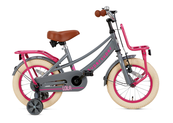 Supersuper Lola 14 Gray-Pink Griijs-Roze