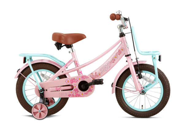 Supersuper Lola 14 Roze-Turquoise