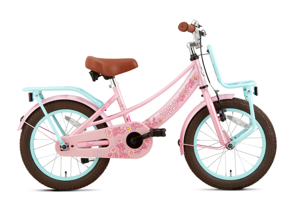 Supersuper Lola 16 Roze-Turquoise