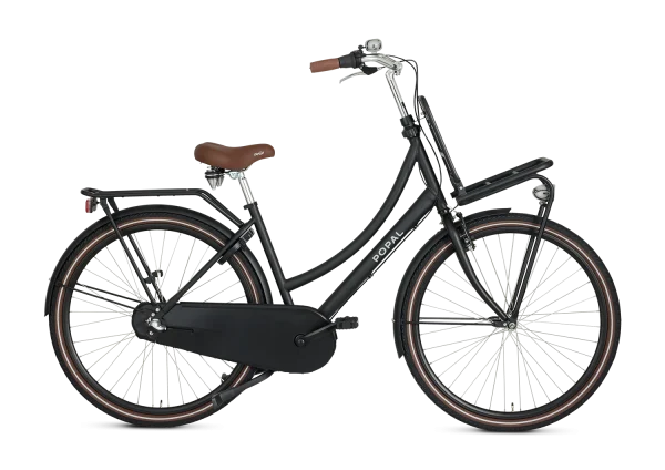 Popal Daily Dutch Basic+ 28” Mat Zwart XS