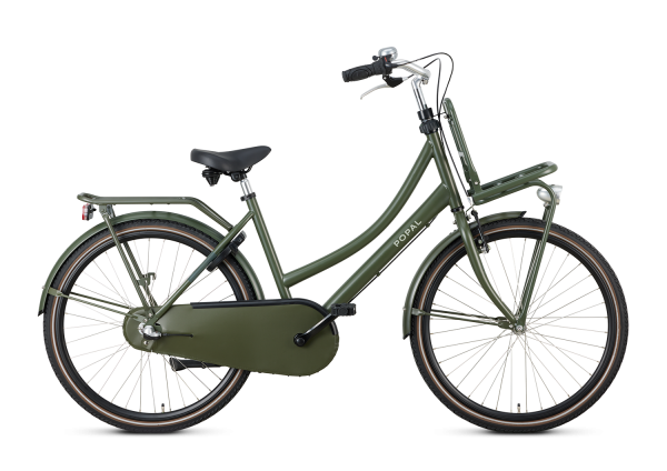 Popal Daily Dutch Basic+ 26″ Army Green Army groen