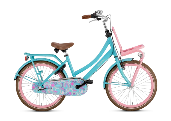 Popal Daily Dutch Basic+ 22″ Turquoise Pink Turquoise-Roze