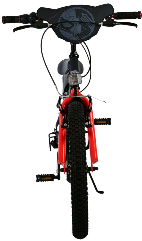 Spider-Man – Kinderfiets – Jongens – 20 inch – Mat Zwart – 2 Handremmen
