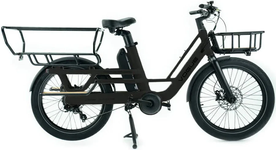 Vogue Wonder – Longtail- E-Bike MATT BLACK Vogue Wonder – Longtail- E-Bike MATT BLACK