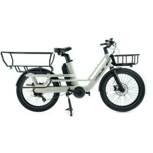 Vogue Wonder – Longtail- E-Bike – Grijs