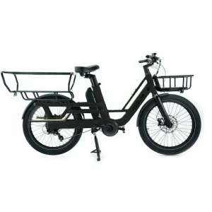 Vogue Wonder – Longtail- E-Bike – Zwart