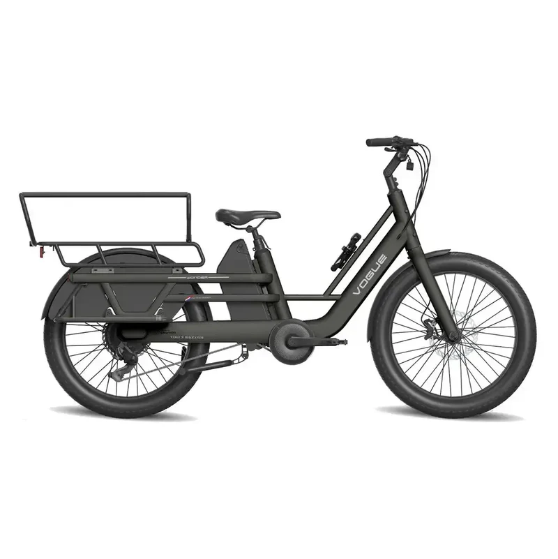 Vogue Wonder Longtail 2026 E-Bike Mat Zwart Vogue Wonder Longtail 2026 E-Bike Mat Zwart