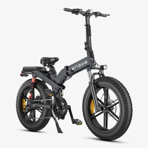 ENGWE X20 Opvouwbare E-Bike – Zwart