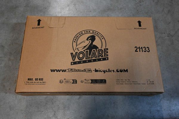 Volare Rocky Kinderfiets – Jongens – 12 inch – Grijs