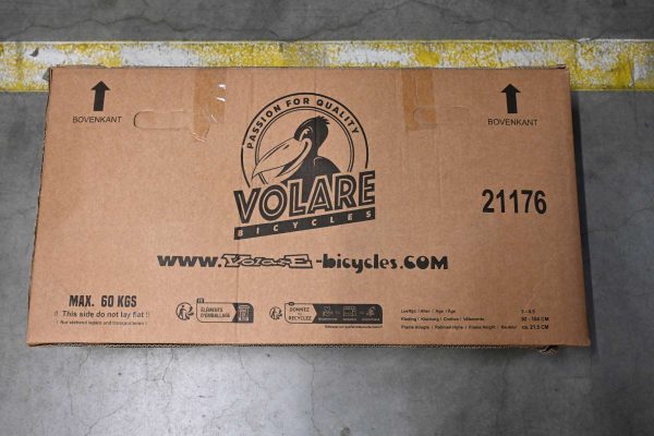 Volare Thombike Kinderfiets – Jongens – 12 inch – Zwart Geel