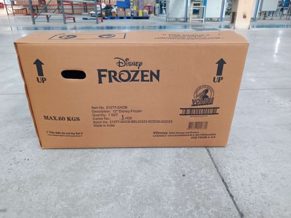 Disney Frozen 2 Kinderfiets – Meisjes – 12 inch – Blauw/Paars