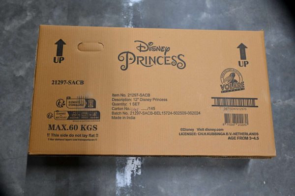 Disney Princess Kinderfiets – Meisjes – 12 inch – Roze