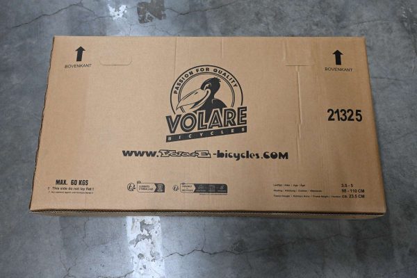 Volare Rocky Kinderfiets – Jongens – 14 inch – Blauw