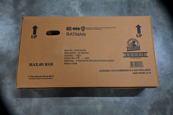 Batman Kinderfiets – Jongens – 14 inch – Zwart
