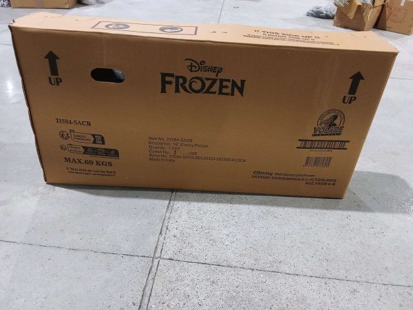 Disney Frozen 2 Kinderfiets – Meisjes – 16 inch – Blauw/Paars
