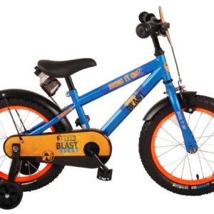 NERF Kinderfiets – Jongens – 16 inch – Satijn Blauw