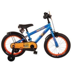 NERF Kinderfiets – Jongens – 16 inch – Satijn Blauw
