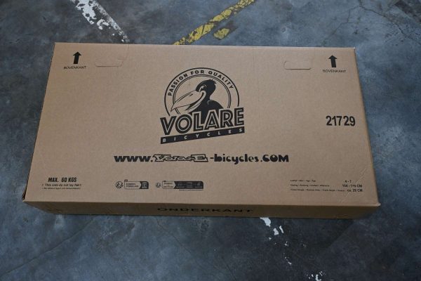 Volare Rocky Kinderfiets – Jongens – 18 inch – Grijs
