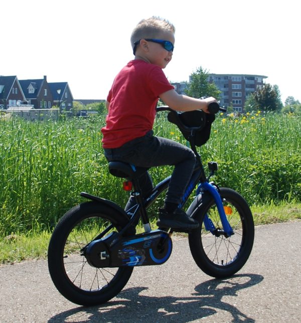 Volare Super GT Kinderfiets – Jongens – 16 inch – Blauw
