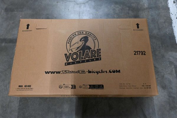 Volare Thombike Kinderfiets – Jongens – 18 inch – Zwart Rood