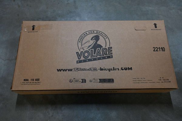 Volare Sportivo Kinderfiets – Jongens – 20 inch – Blauw
