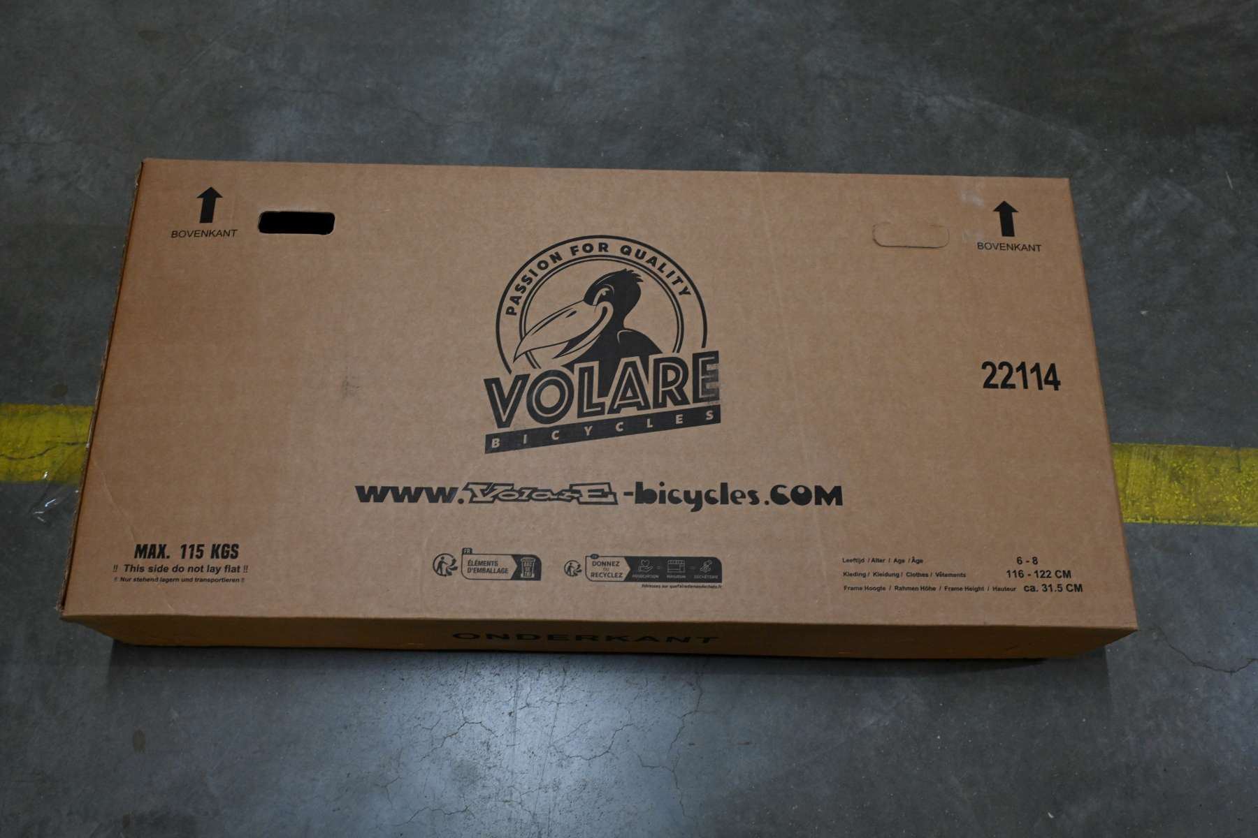 Volare Sportivo Kinderfiets – Jongens – 20 inch – Groen Volare Sportivo Kinderfiets – Jongens – 20 inch – Groen