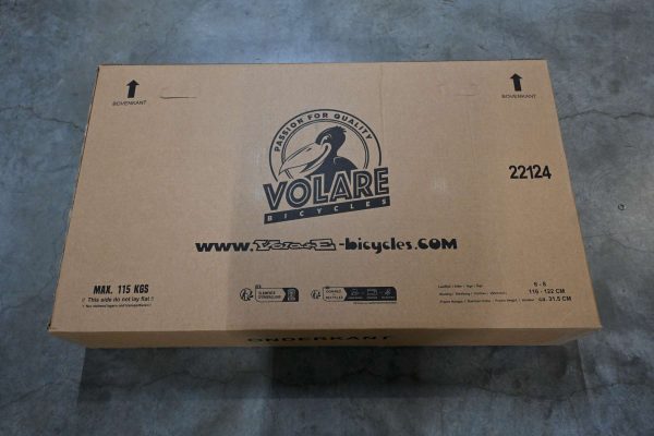 Volare Lovely Kinderfiets – Meisjes – 20 inch – Paars – Twee handremmen