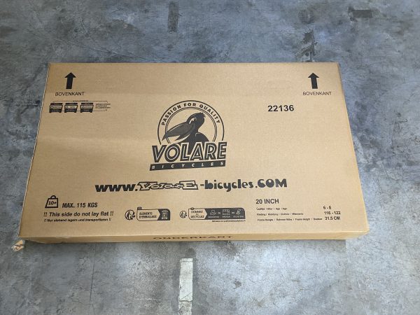 Volare Excellent Kinderfiets – Meisjes – 20 inch – Wit