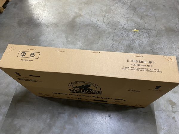 Volare Cross Kinderfiets – Jongens – 24 inch – donker Grijs- 3 versnellingen