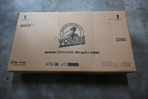 Volare XC Race Kinderfiets – 24 inch – 21 speed – Wit Roze
