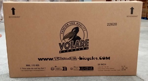 Volare Thombike Kinderfiets – Jongens – 26 inch – Zwart Blauw – 3 versnellingen