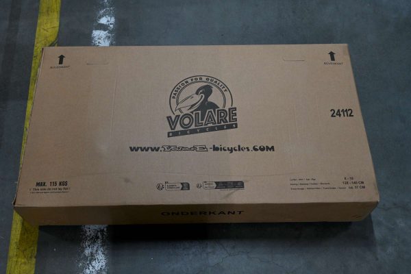 Volare Sportivo Kinderfiets – Jongens – 24 inch – 7 Speed – Zwart Blauw