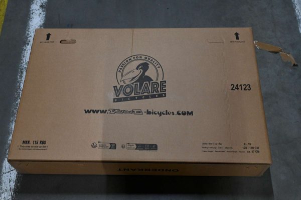 Volare Lovely Kinderfiets – Meisjes – 24 inch – Paars