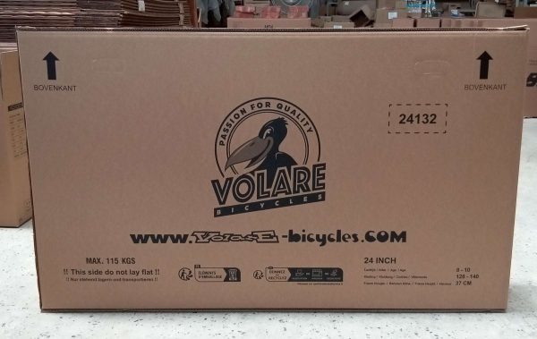 Volare Excellent Kinderfiets – Meisjes – 24 inch – Groen