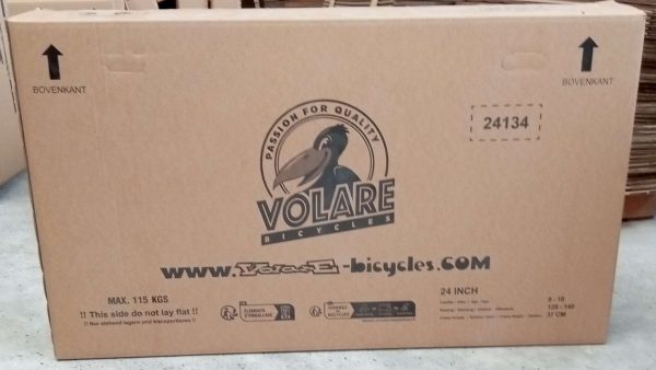 Volare Excellent Kinderfiets – Meisjes – 24 inch – Roze