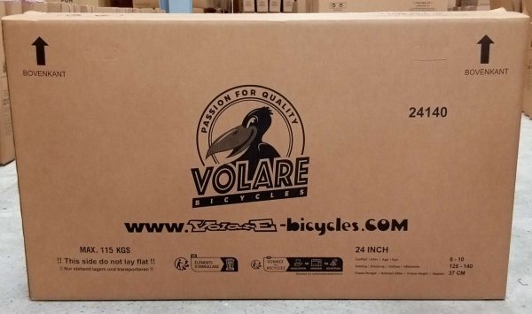 Volare Excellent Kinderfiets – Meisjes – 24 inch – Roze – 3 Versnellingen