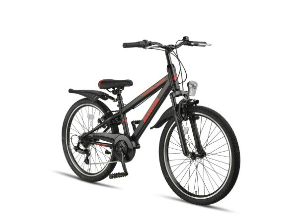 Altec Dakota 24 inch MTB Black-Red