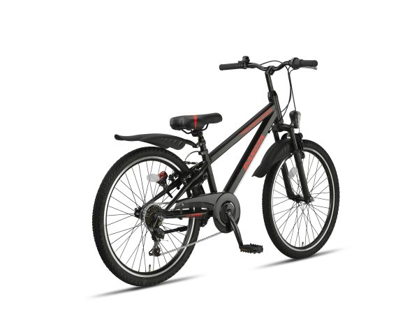 Altec Dakota 24 inch MTB Black-Red