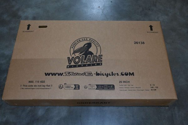 Volare Excellent Kinderfiets – Meisjes – 26 inch – Zwart – 3 versnellingen