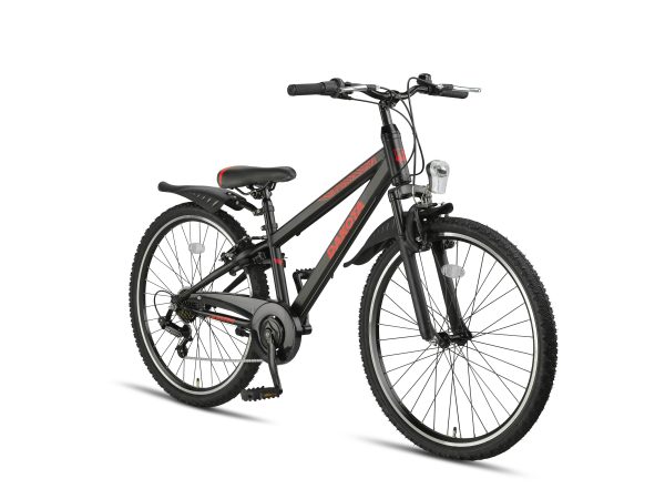 Altec Dakota 26 inch MTB Black-Red