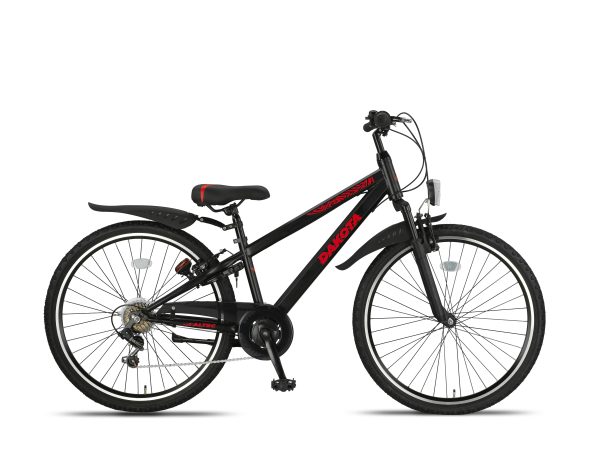 Altec Dakota 26 inch MTB Black-Red