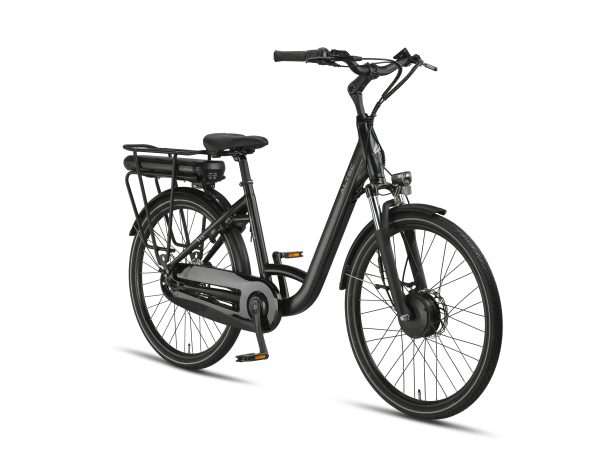 Altec Diamond E-Bike 26 inch 44cm 468 Wh N-7 Voorwielmotor HYD Mat Zwart *Pythes Accu 800052 *Lader 800053
